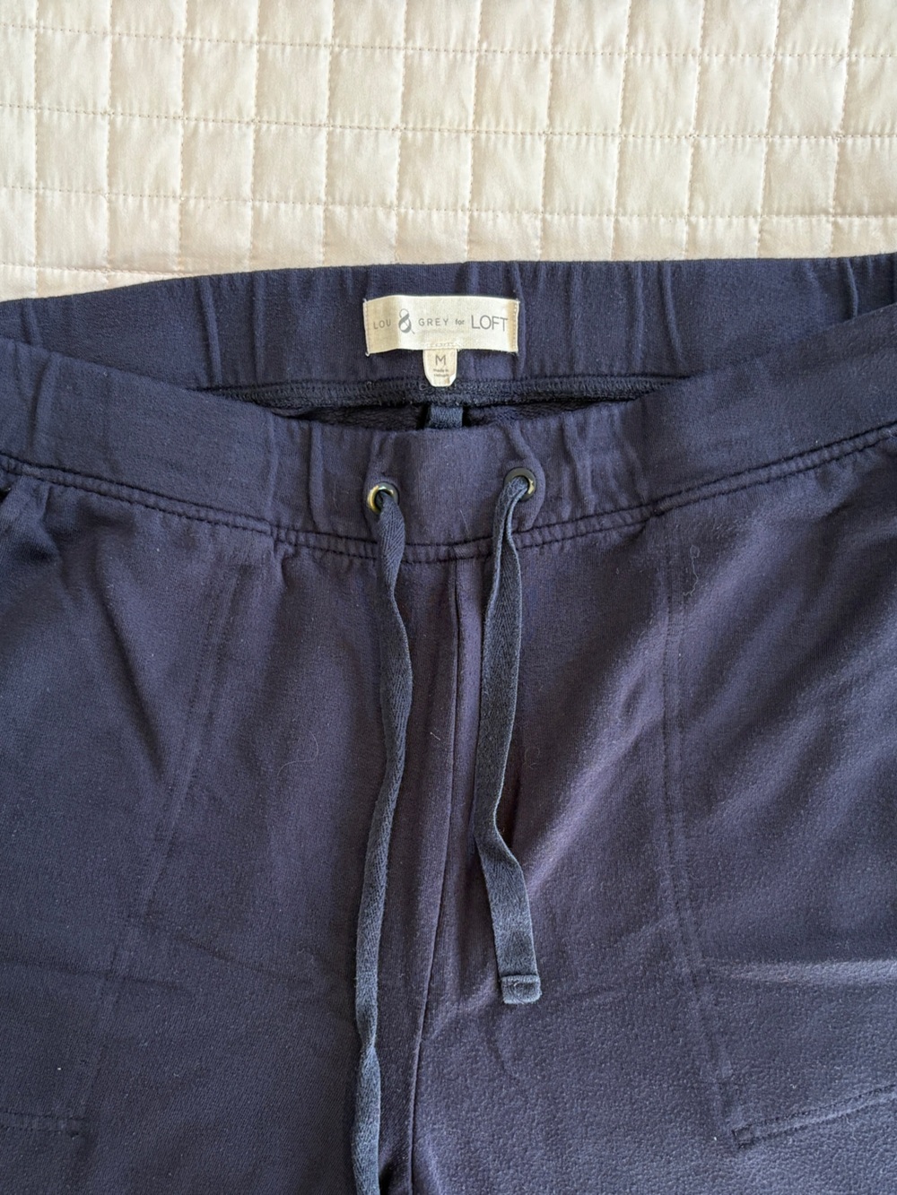 Bundle of 3 Lou & Grey for Loft Signaturesoft Sweat Pants - Picture 4 of 8
